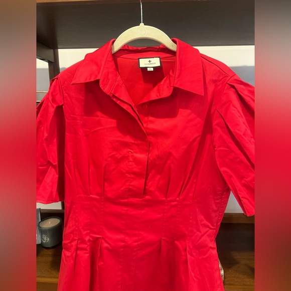 Tuckernuck Red Mini Delaney Dress - Picture 3 of 5